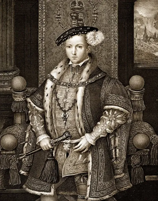 Framed Print : King Edward the Sixth (XXXL) Framed Print : King Edward the Sixth (XXXL)