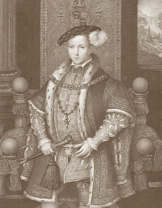 Framed Print : King Edward VI Framed Print : King Edward VI