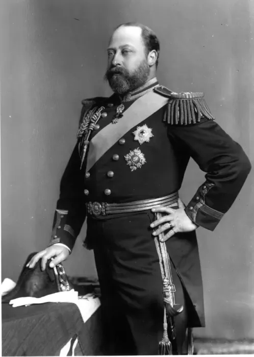 Framed Print : King Edward VII Framed Print : King Edward VII