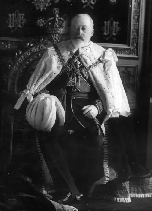 Framed Print : King Edward VII Framed Print : King Edward VII