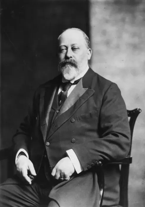 Framed Print : King Edward VII Framed Print : King Edward VII