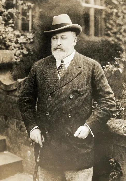 Framed Print : King Edward VII Framed Print : King Edward VII
