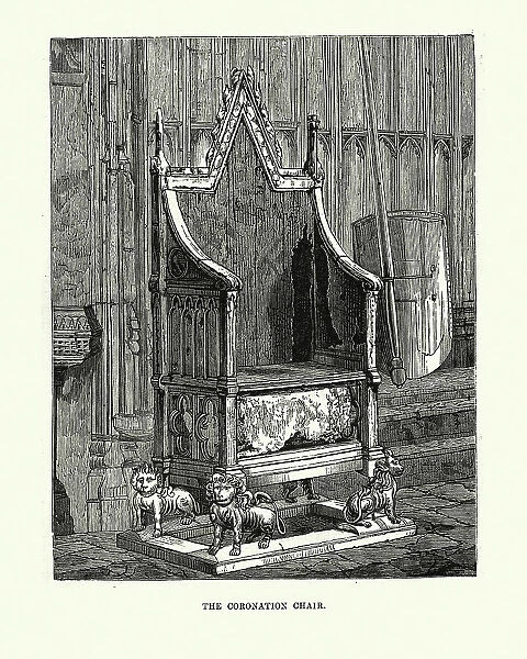 King Edward's Chair or The Coronation Chair