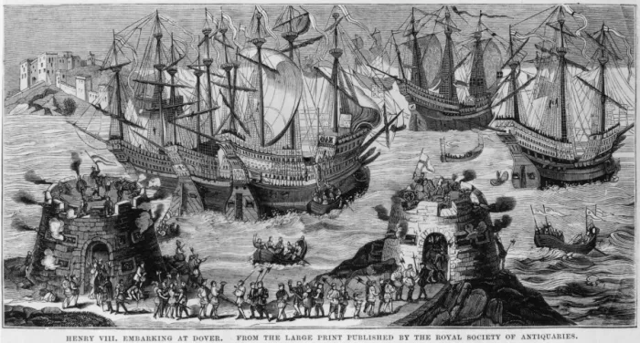 Framed Print : King Embarking Framed Print : King Embarking