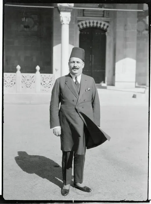 Framed Print : King Fouad at Palace Grounds Framed Print : King Fouad at Palace Grounds
