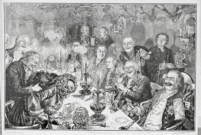Framed Print : King Frederick William of Prussia and His Ministers Framed Print : King Frederick William of Prussia and His Ministers