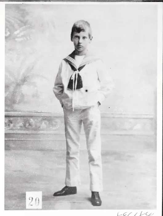 Framed Print : King Frederick as Young Lad