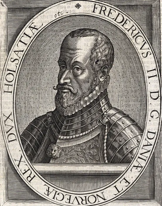 Framed Print : King Frederik II of Denmark and Norway Framed Print : King Frederik II of Denmark and Norway