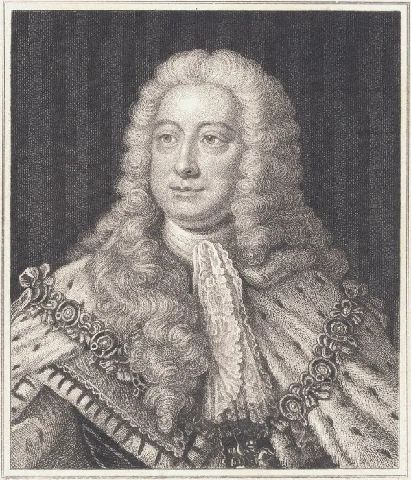 Framed Print : King George II Framed Print : King George II
