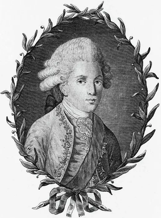 Framed Print : King George IV as Young Man Framed Print : King George IV as Young Man