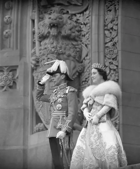 Framed Print : King George and Queen Elizabeth in Ottawa Framed Print : King George and Queen Elizabeth in Ottawa