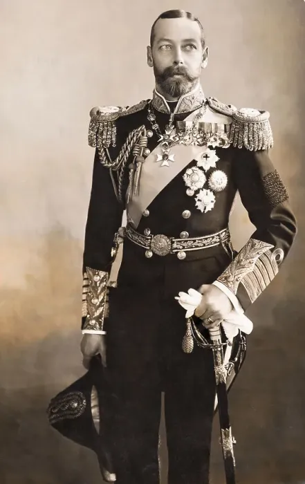 Framed Print : King George V in Uniform Framed Print : King George V in Uniform