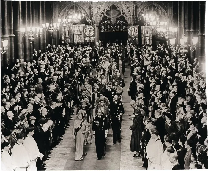 Framed Print : King George VI Queen Elizabeth Procession Framed Print : King George VI Queen Elizabeth Procession