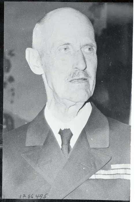 Framed Print : King Haakon as Elderly Man Framed Print : King Haakon as Elderly Man