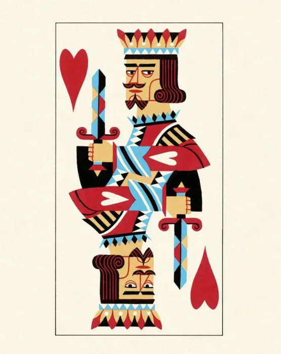Framed Print : King of Hearts Framed Print : King of Hearts