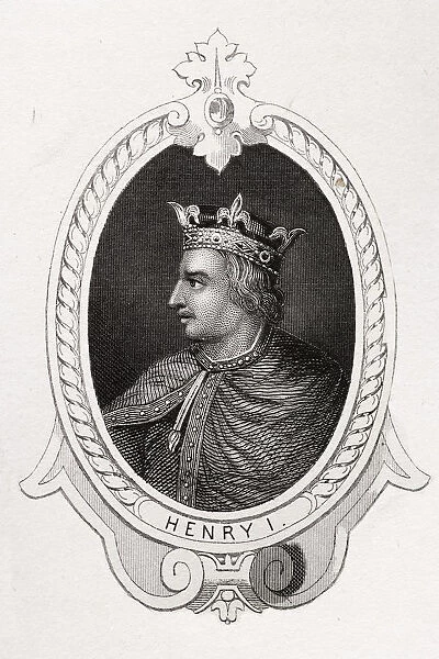 King Henry I. King Henry th e first of England reigned from 1100 to 1135