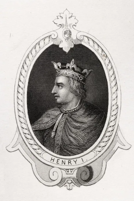Framed Print : King Henry I Framed Print : King Henry I