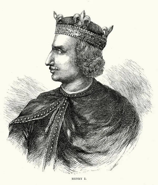 Framed Print : King Henry I of England Framed Print : King Henry I of England