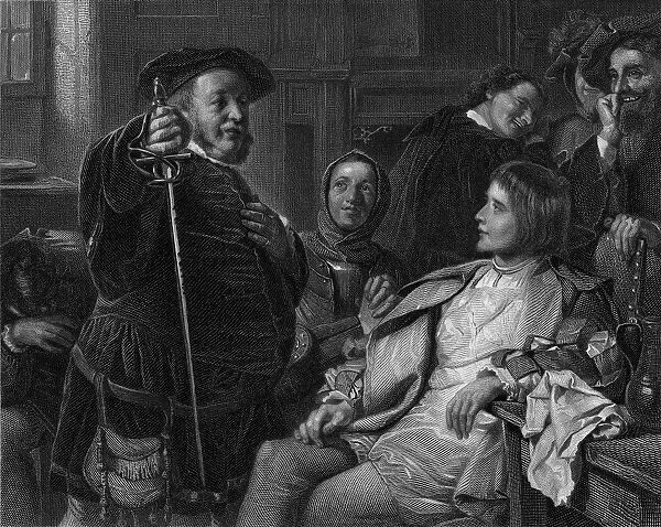 King Henry IV Illustration