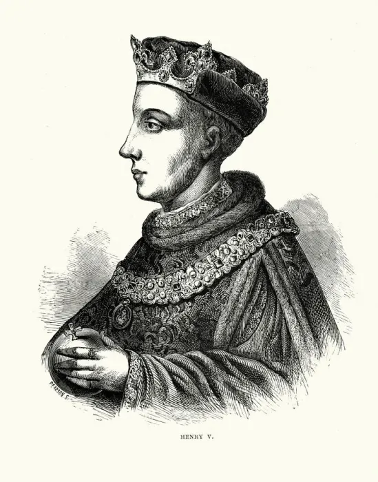 Framed Print : King Henry V Framed Print : King Henry V