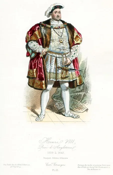 Framed Print : King Henry VIII Framed Print : King Henry VIII