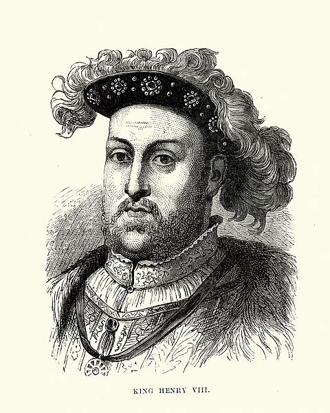 King Henry VIII of England