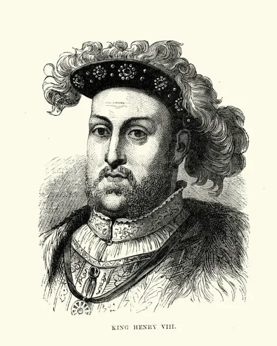 Framed Print : King Henry VIII of England Framed Print : King Henry VIII of England