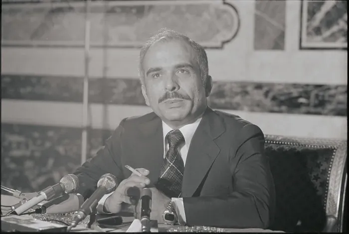 Framed Print : King Hussein of Jordan Framed Print : King Hussein of Jordan