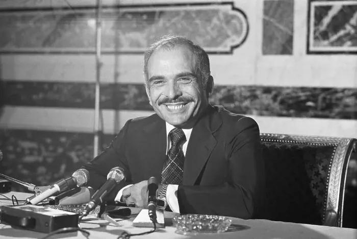 Framed Print : King Hussein of Jordan Framed Print : King Hussein of Jordan