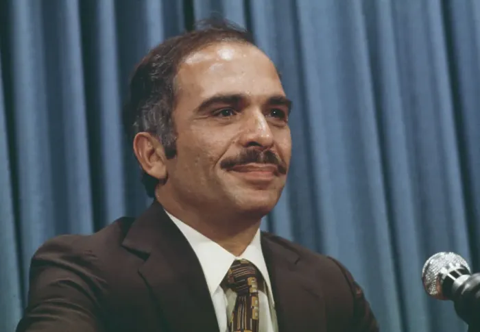 Framed Print : King Hussein Of Jordan Framed Print : King Hussein Of Jordan