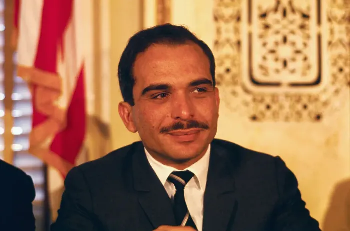 Framed Print : King Hussein of Jordan Framed Print : King Hussein of Jordan