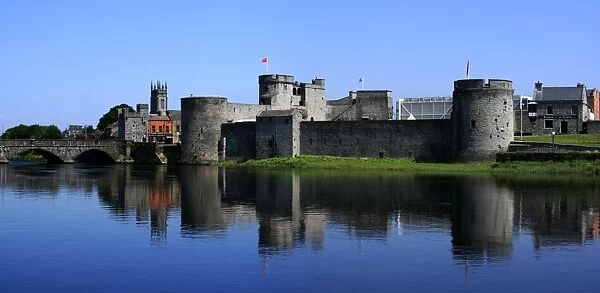 King Johns Castle (also known as Limerick Castle)