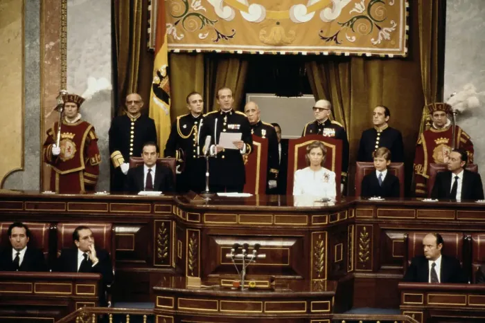 Framed Print : King Juan Carlos Framed Print : King Juan Carlos