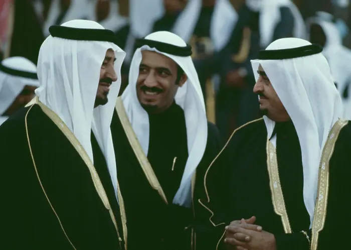 Framed Print : King Khalid And Crown Prince Fahd Framed Print : King Khalid And Crown Prince Fahd