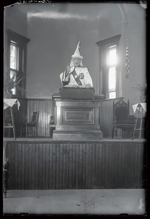 Framed Print : King Kleagle A.H. Bell Speaking at Klan Rally Framed Print : King Kleagle A.H. Bell Speaking at Klan Rally