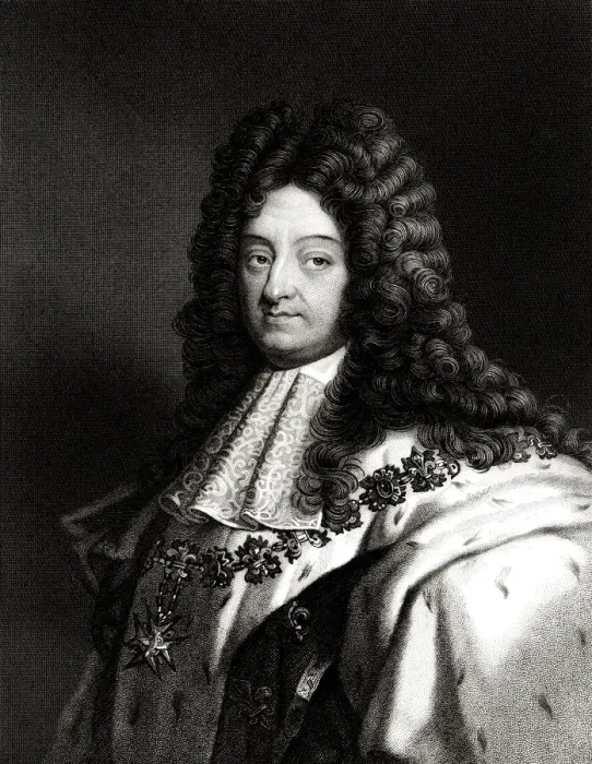 Framed Print : King Louis XIV