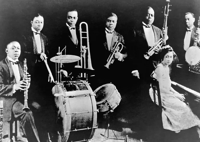 Framed Print : King Oliver's Creole Jazz Band Framed Print : King Oliver's Creole Jazz Band