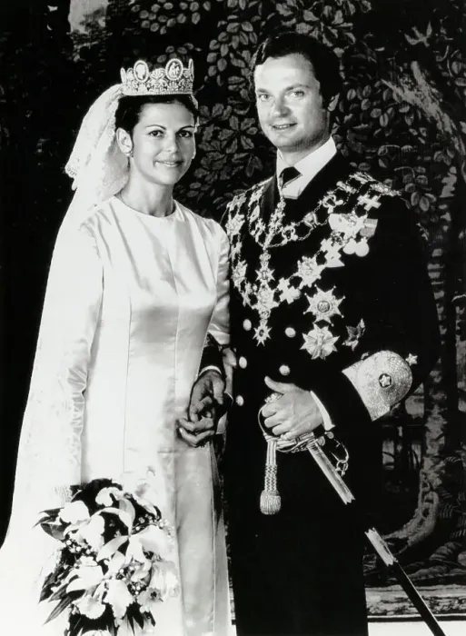 Framed Print : King and Queen of Sweden Framed Print : King and Queen of Sweden