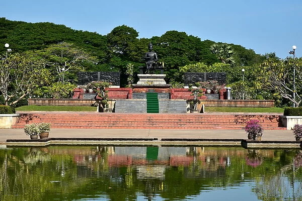King Ramkhamhaeng Monument Sukhothai Thailand, Asia