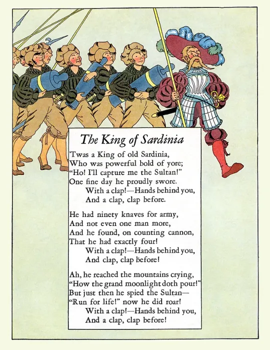 Framed Print : The King of Sardinia