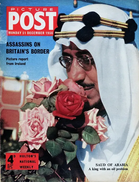 Framed Print : King Saud Of Saudi Arabia Framed Print : King Saud Of Saudi Arabia