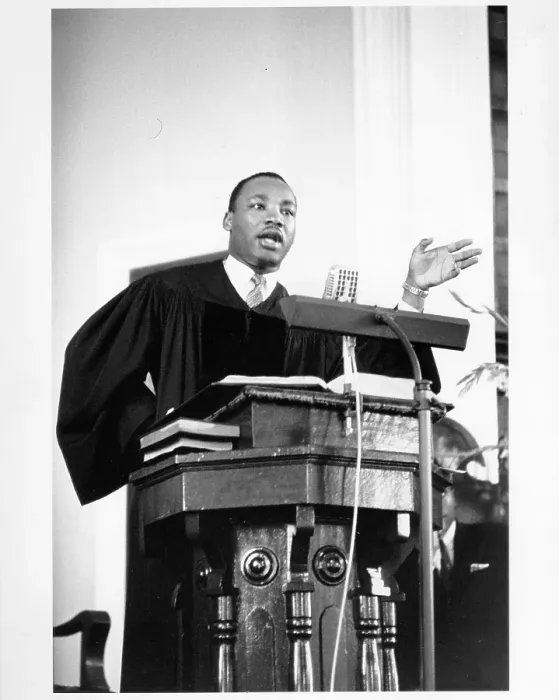 Framed Print : King Sermon Framed Print : King Sermon