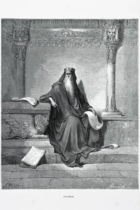 Framed Print : King Solomon Framed Print : King Solomon