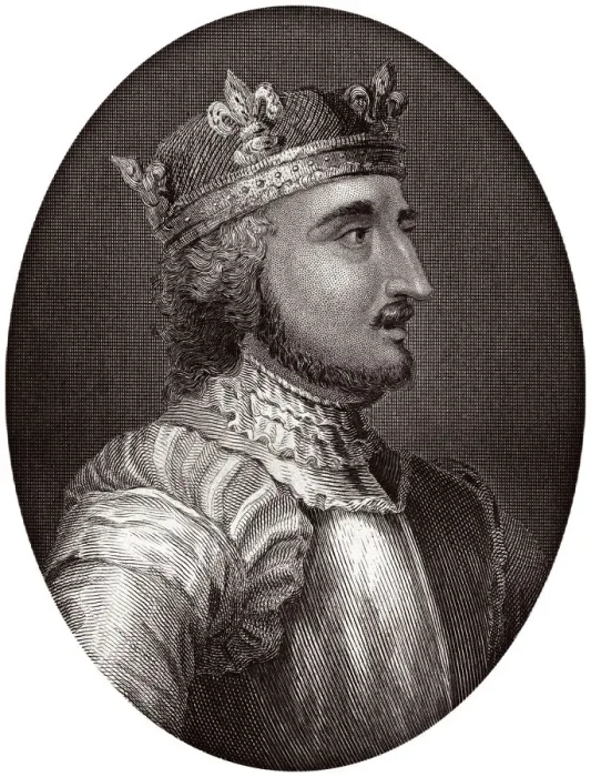 Framed Print : King Stephen Framed Print : King Stephen