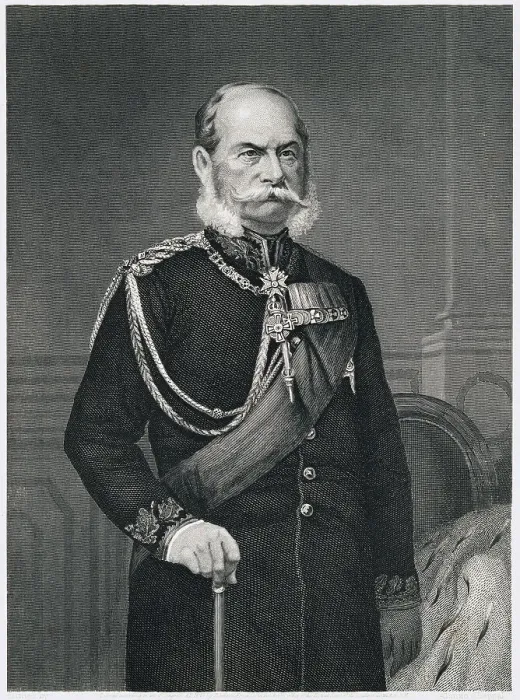 Framed Print : King William I of Prussia