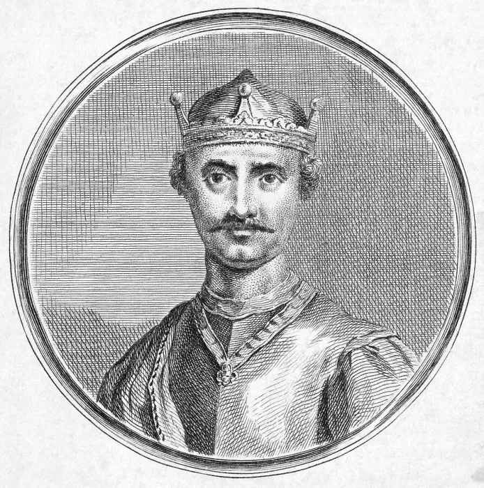 Framed Print : King William II Framed Print : King William II