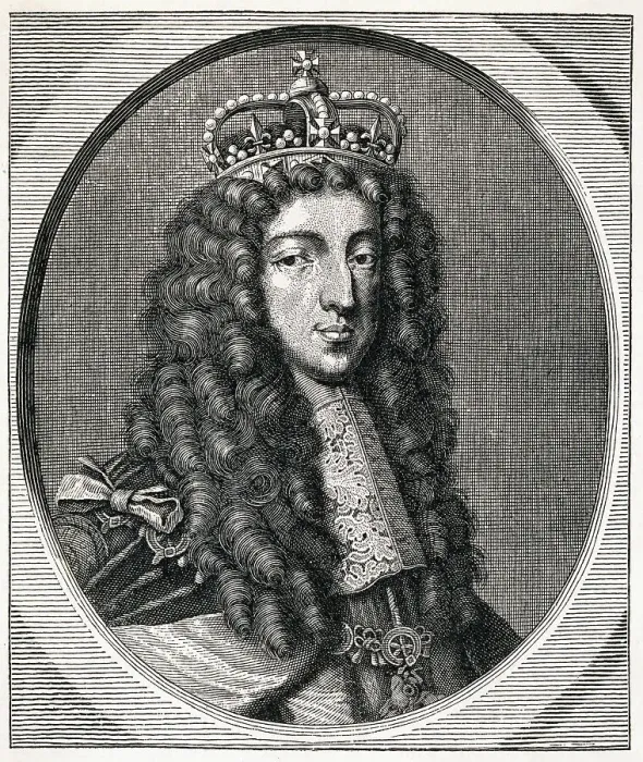Framed Print : King William III
