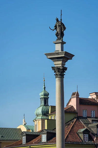 King Zygmunt III Waza Column in Warsaw