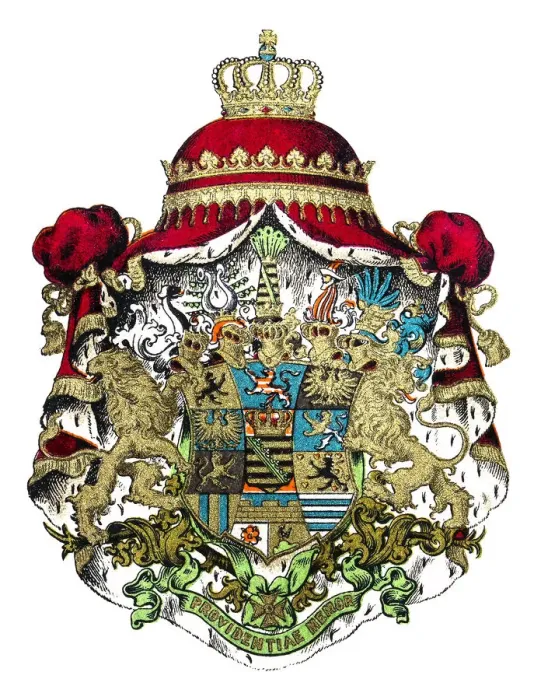 Framed Print : Kingdom of Saxony Framed Print : Kingdom of Saxony