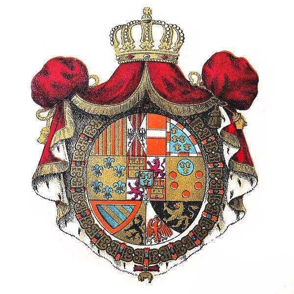 Kingdom of Spain emblem